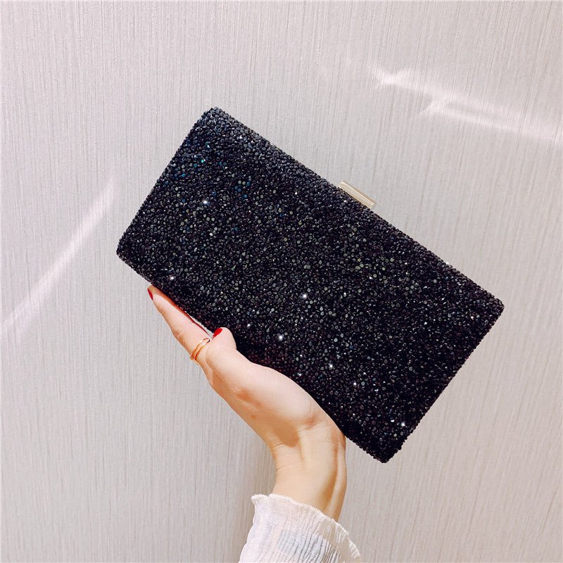 Selene Noir Midnight Spark Clutch