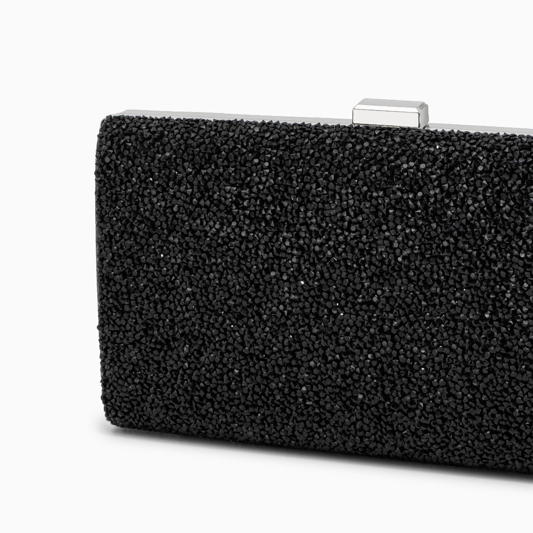 Selene Noir Midnight Spark Clutch
