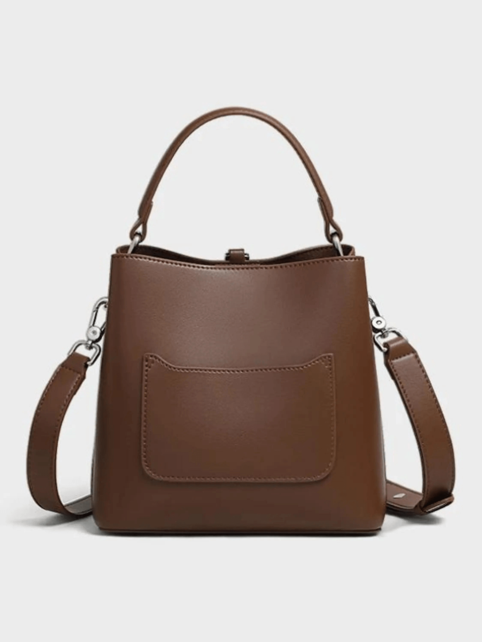 Isla Classic Brown Tote