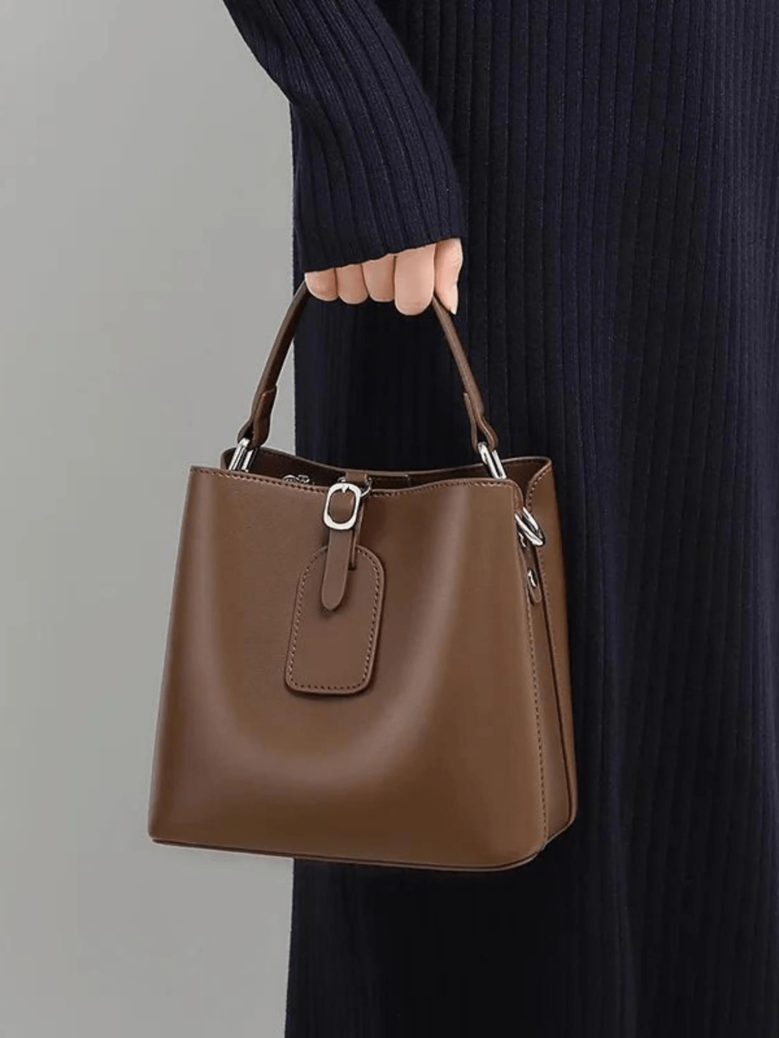 Isla Classic Brown Tote