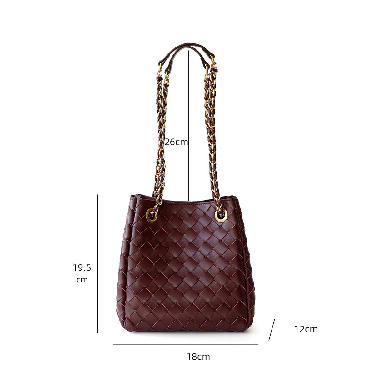 The Elara Woven Tote