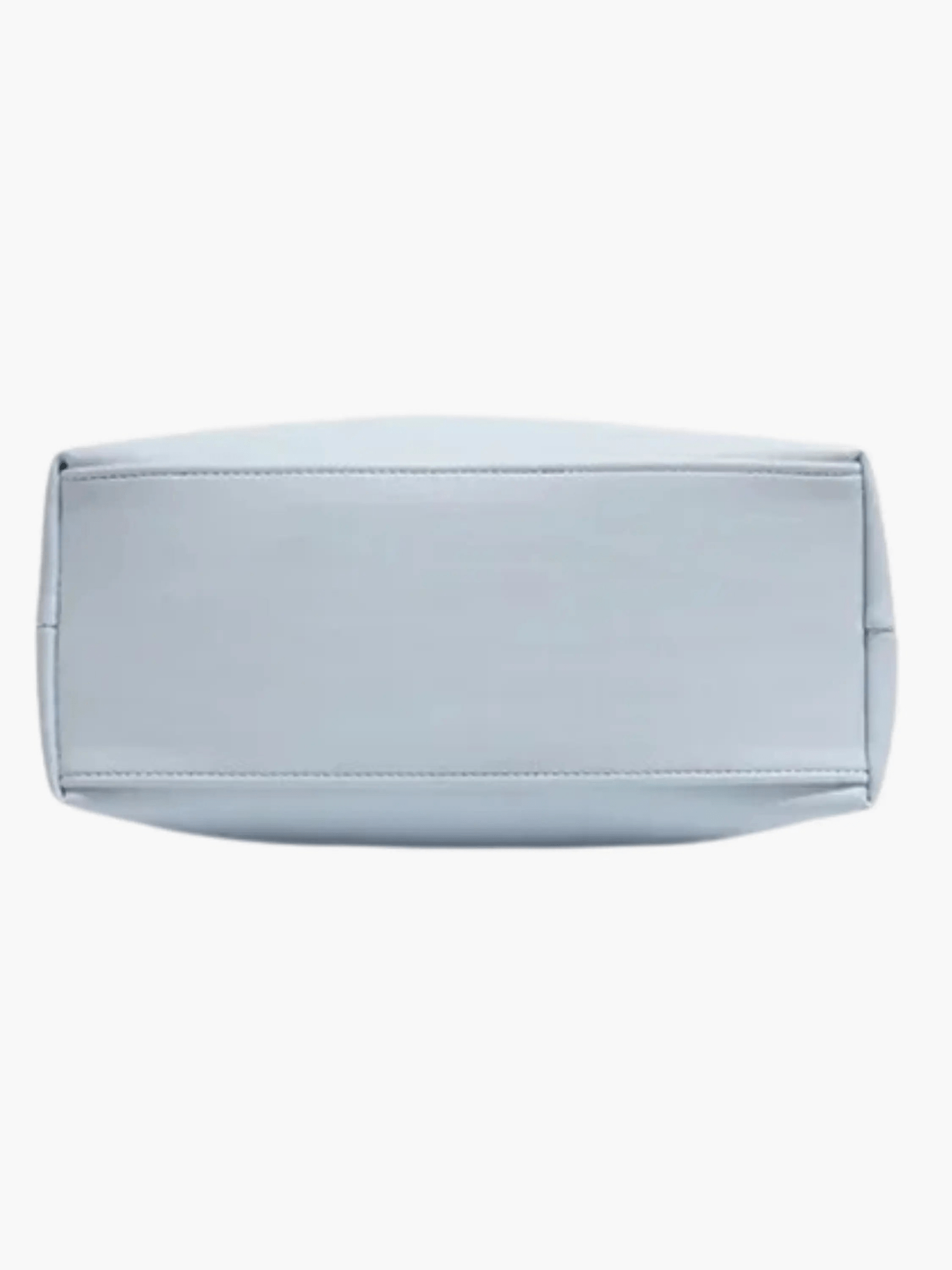 Blair Minimalist Shoulder Bag – Ice Blue