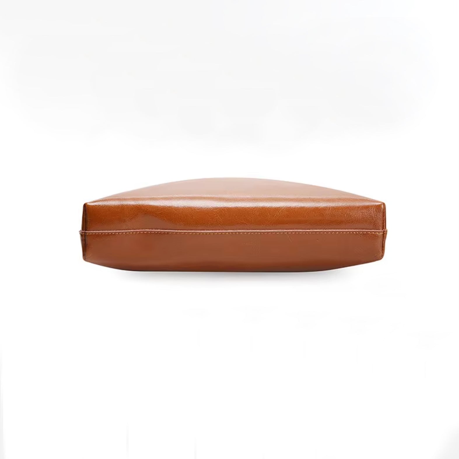 Burgundy Leather Tote Bag – Bold Simplicity with Everyday Function