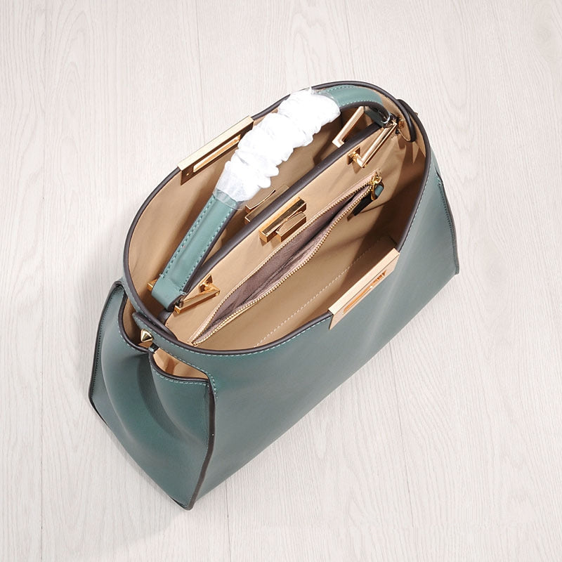 Amara Classic Structured Satchel