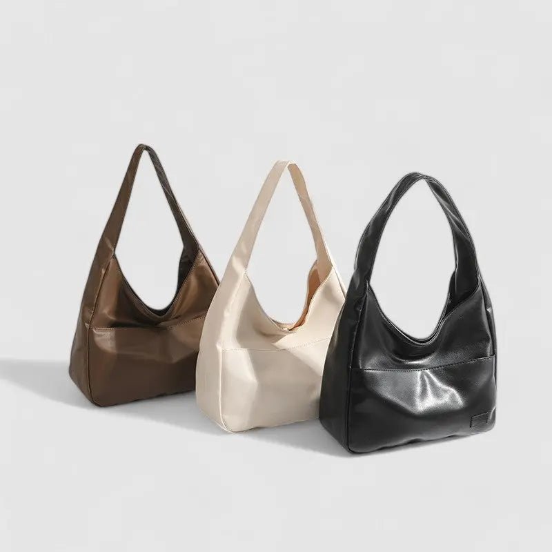 Caitriona | Trendy Leather Shoulder Bag – Stylish & Spacious