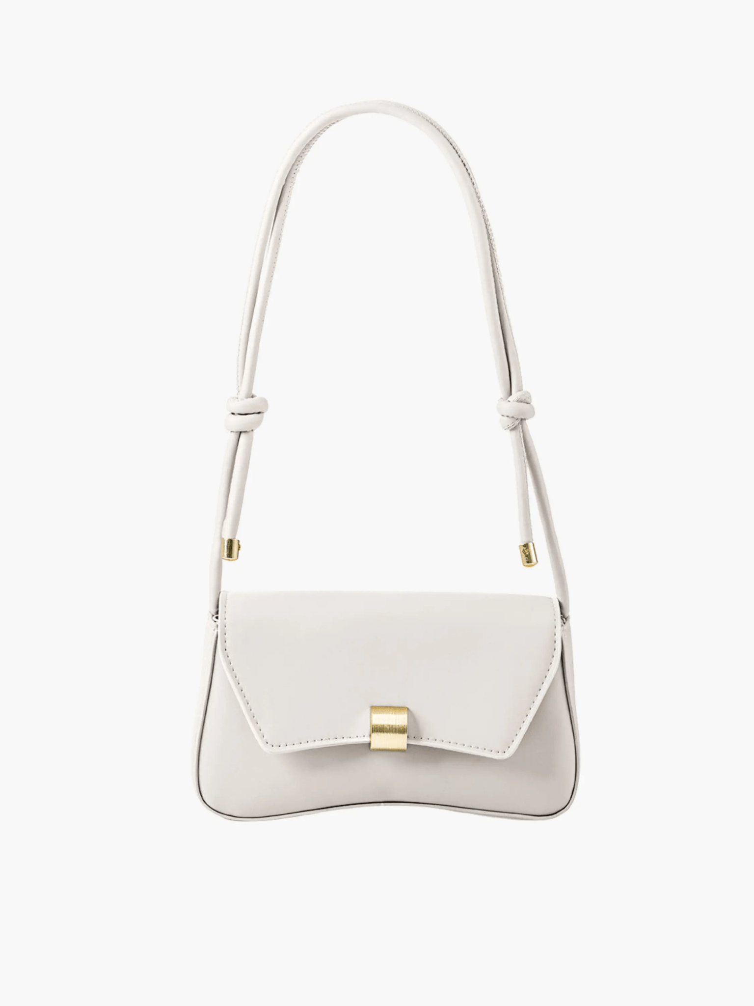 Aria Mini Shoulder Bag – Ivory Cream