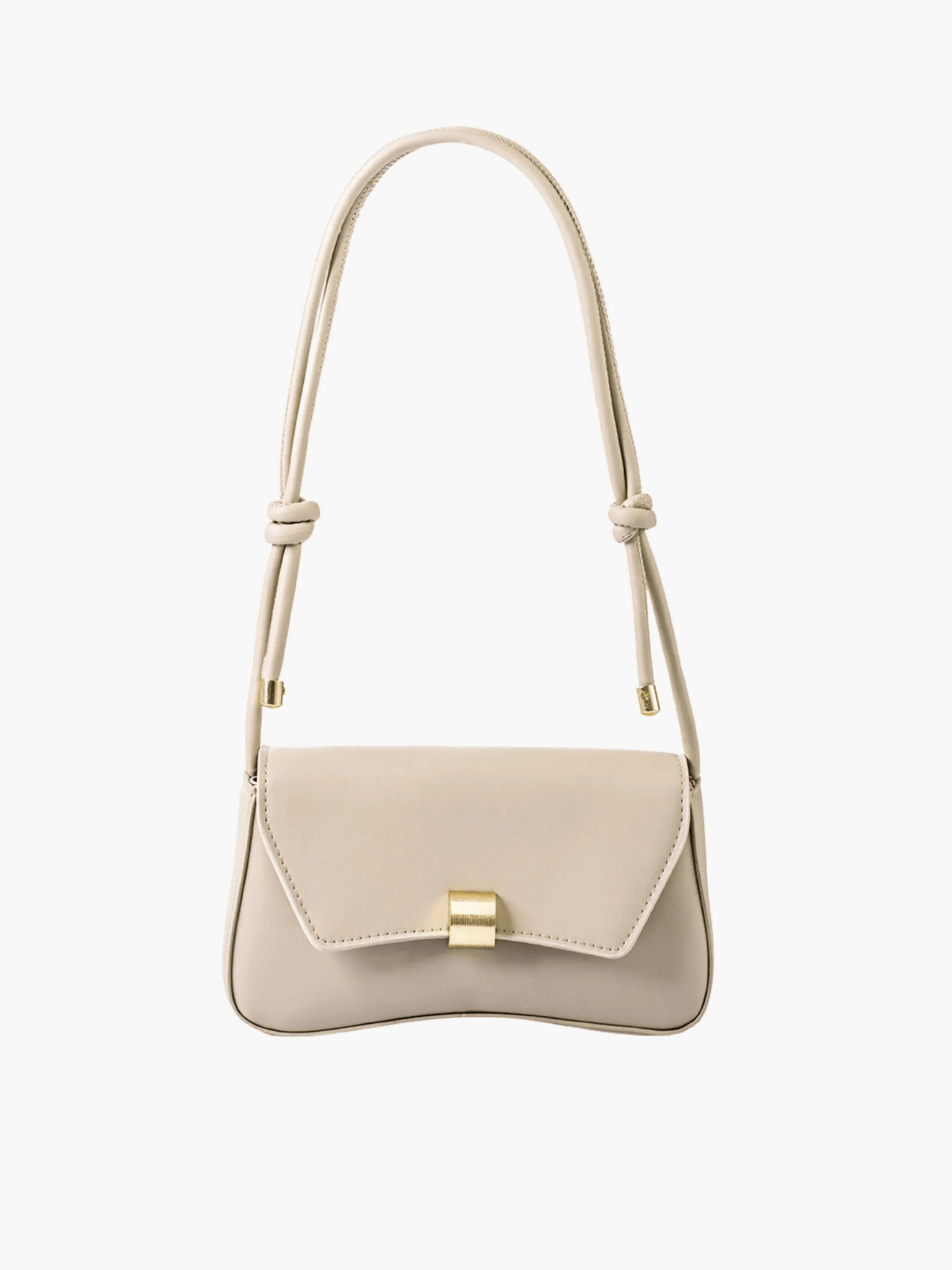 Aria Mini Shoulder Bag – Ivory Cream