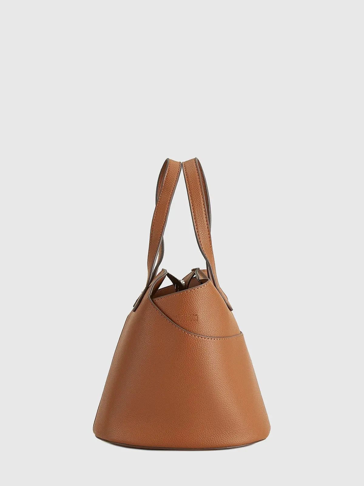 The Clara Structured Tote