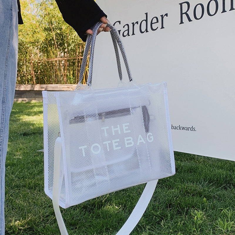 The Celestia Clear Tote