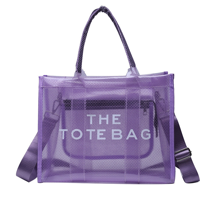 The Celestia Clear Tote