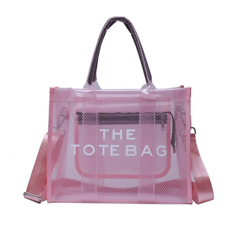 The Celestia Clear Tote