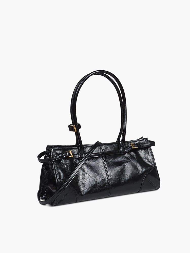 Diana Sleek Leather Shoulder Bag