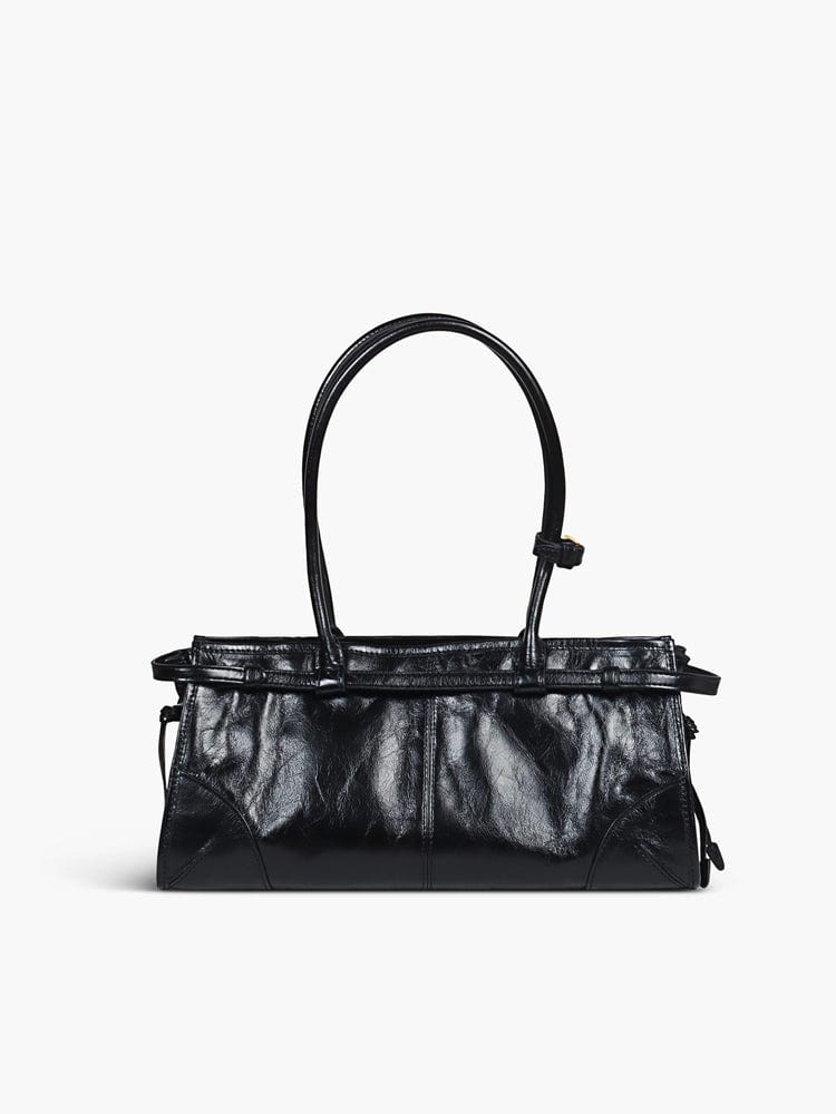 Diana Sleek Leather Shoulder Bag