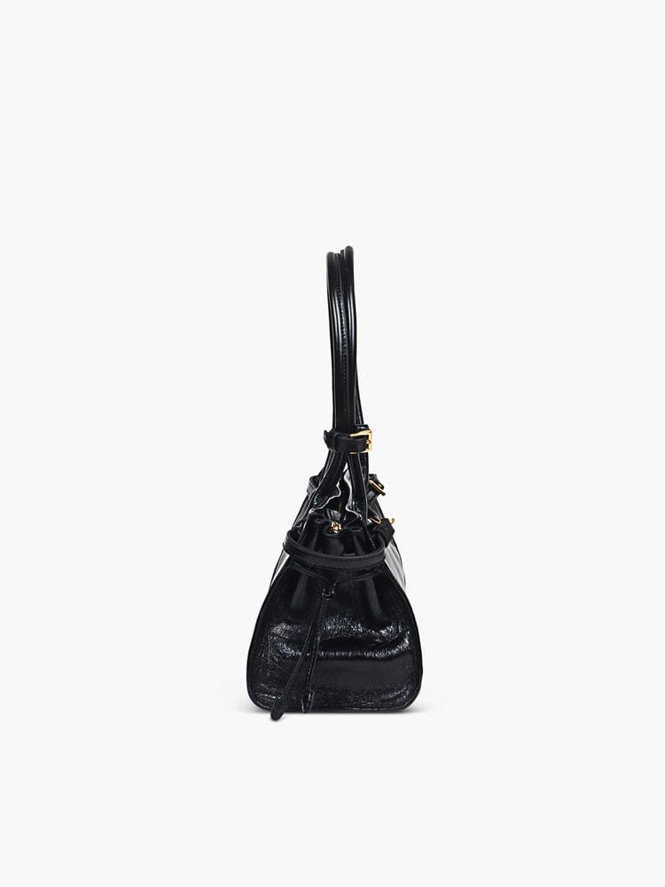 Diana Sleek Leather Shoulder Bag