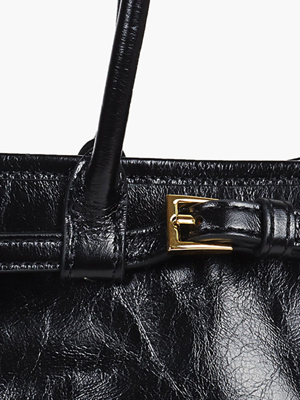 Diana Sleek Leather Shoulder Bag