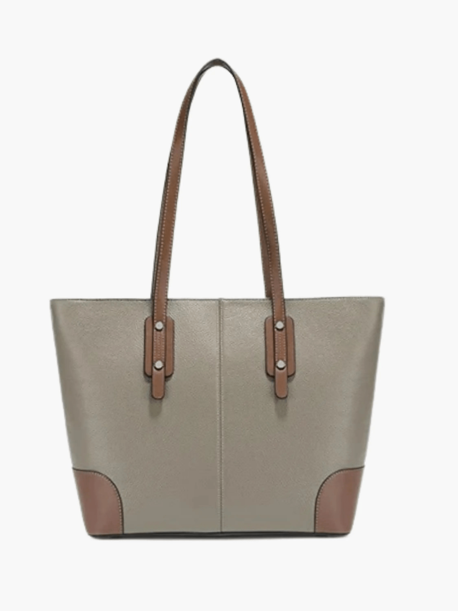 Elena Two-Tone Tote
