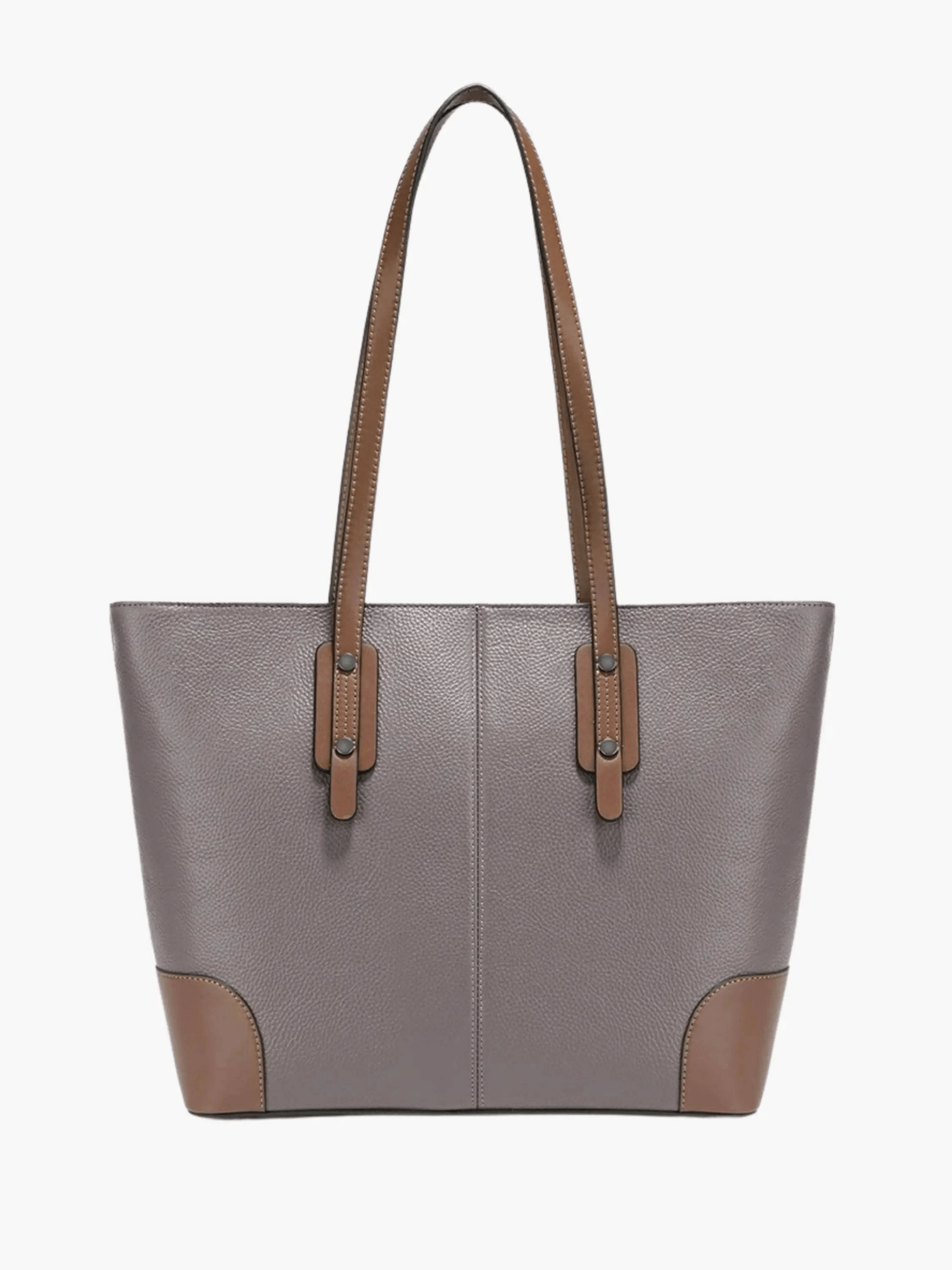 Elena Two-Tone Tote