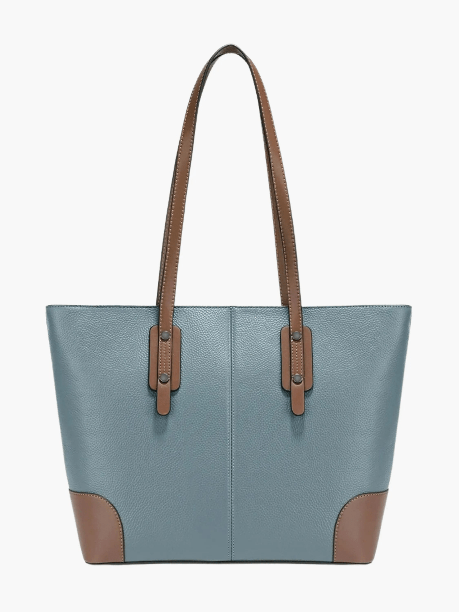 Elena Two-Tone Tote