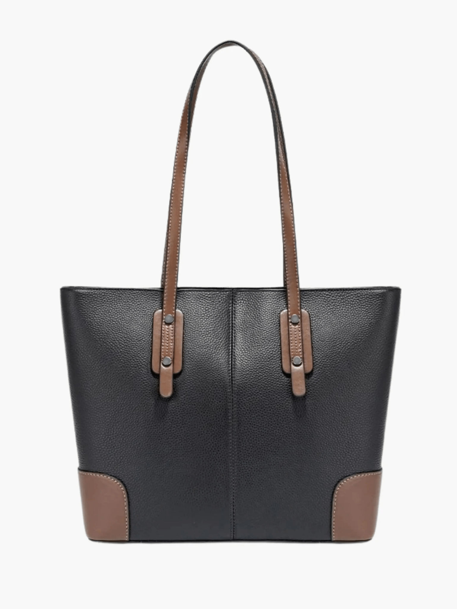 Elena Two-Tone Tote