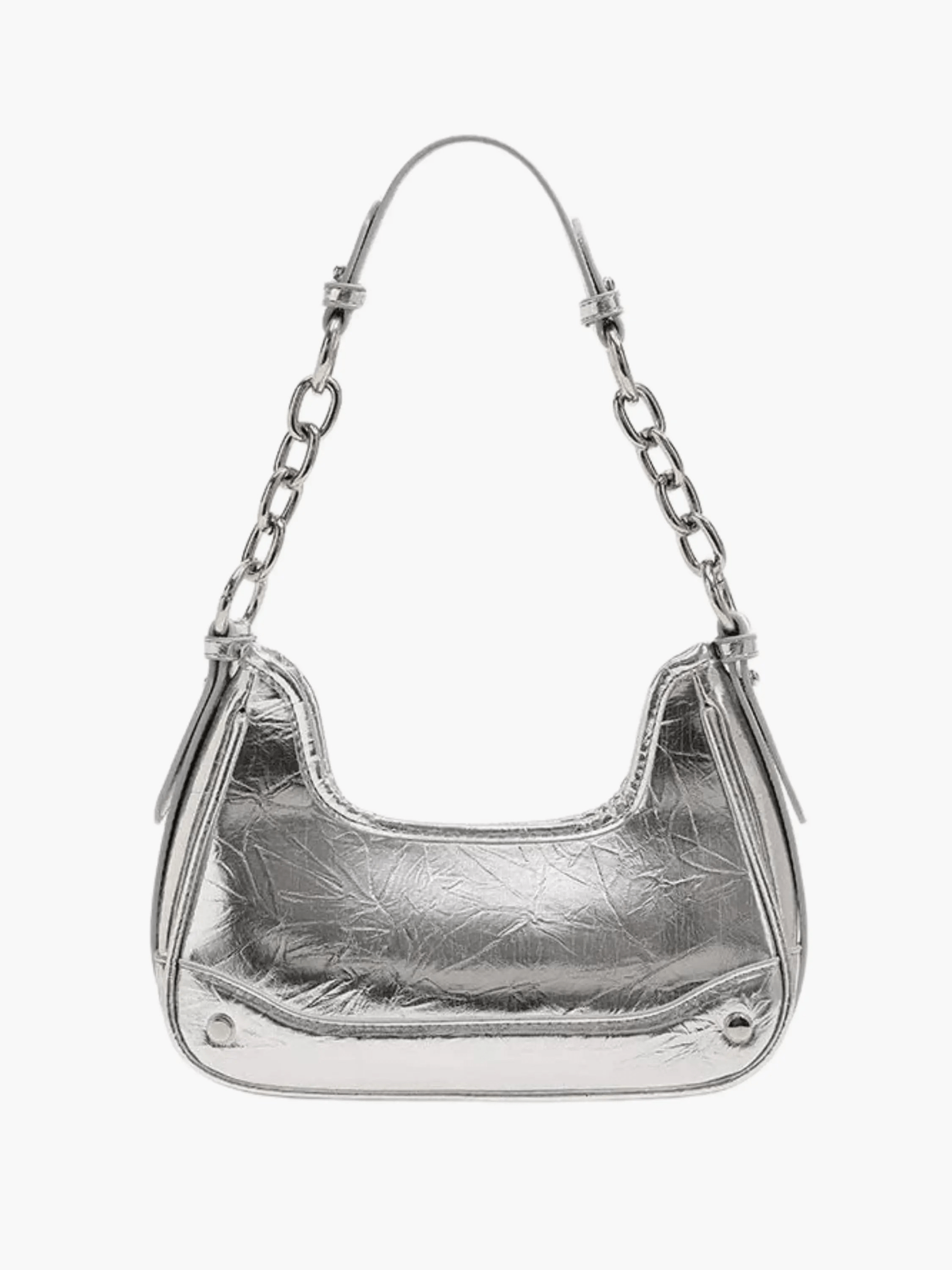 The Lyanna Denim Chain Bag