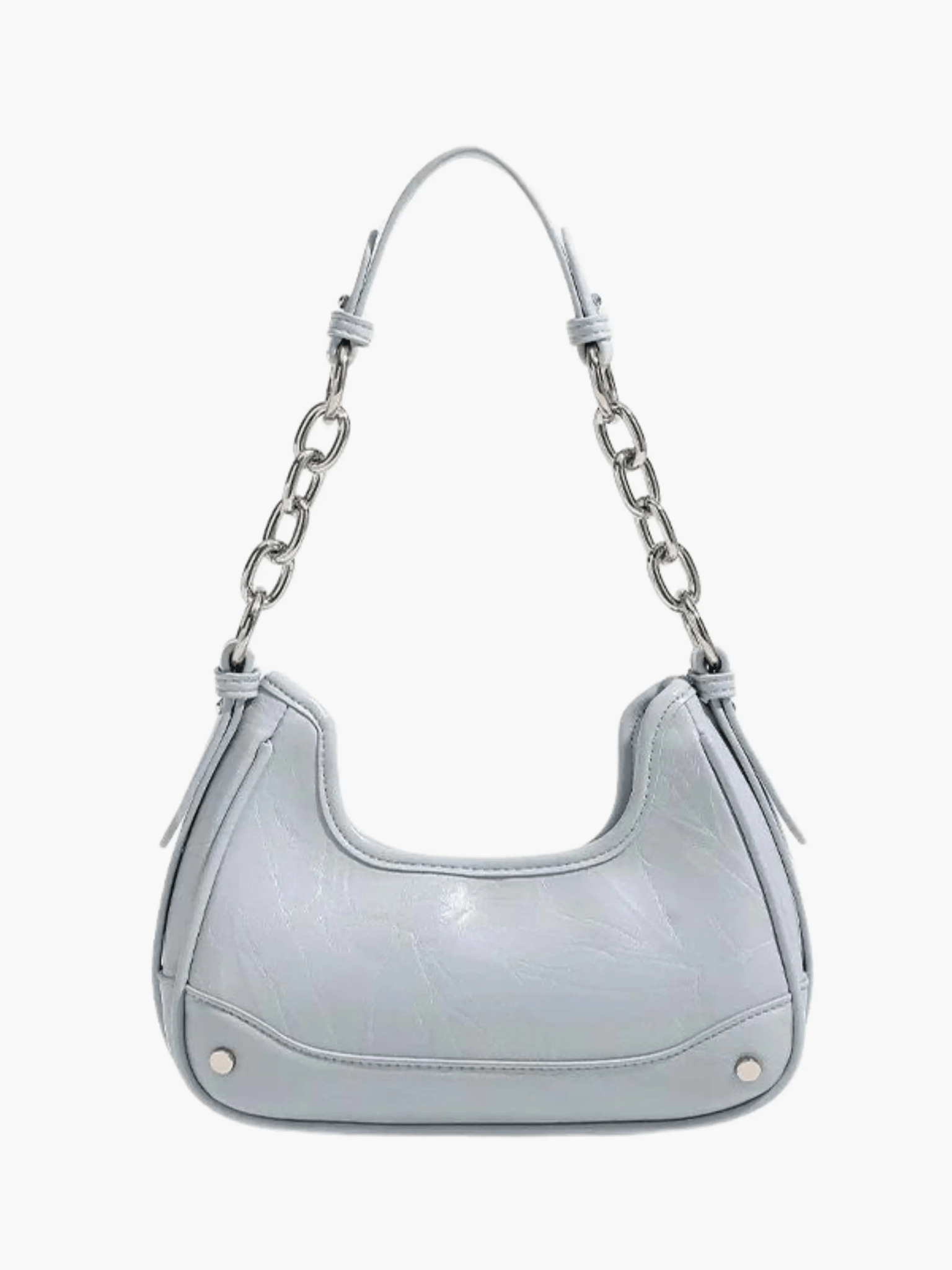 The Lyanna Denim Chain Bag