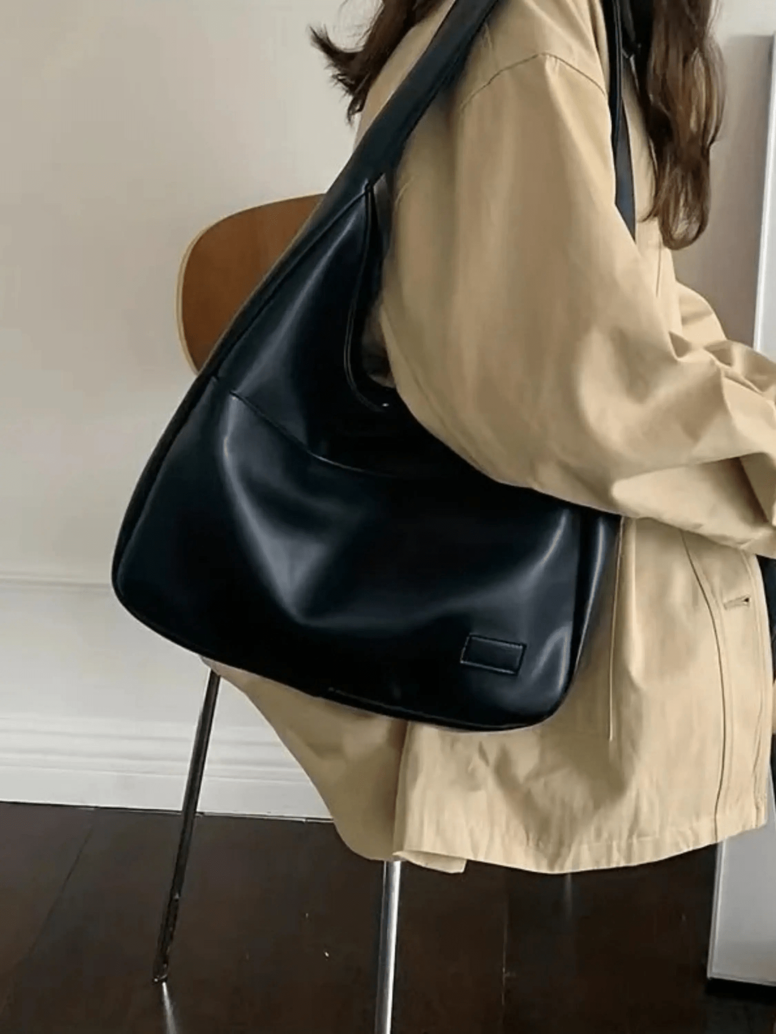 Elise Minimalist Shoulder Tote