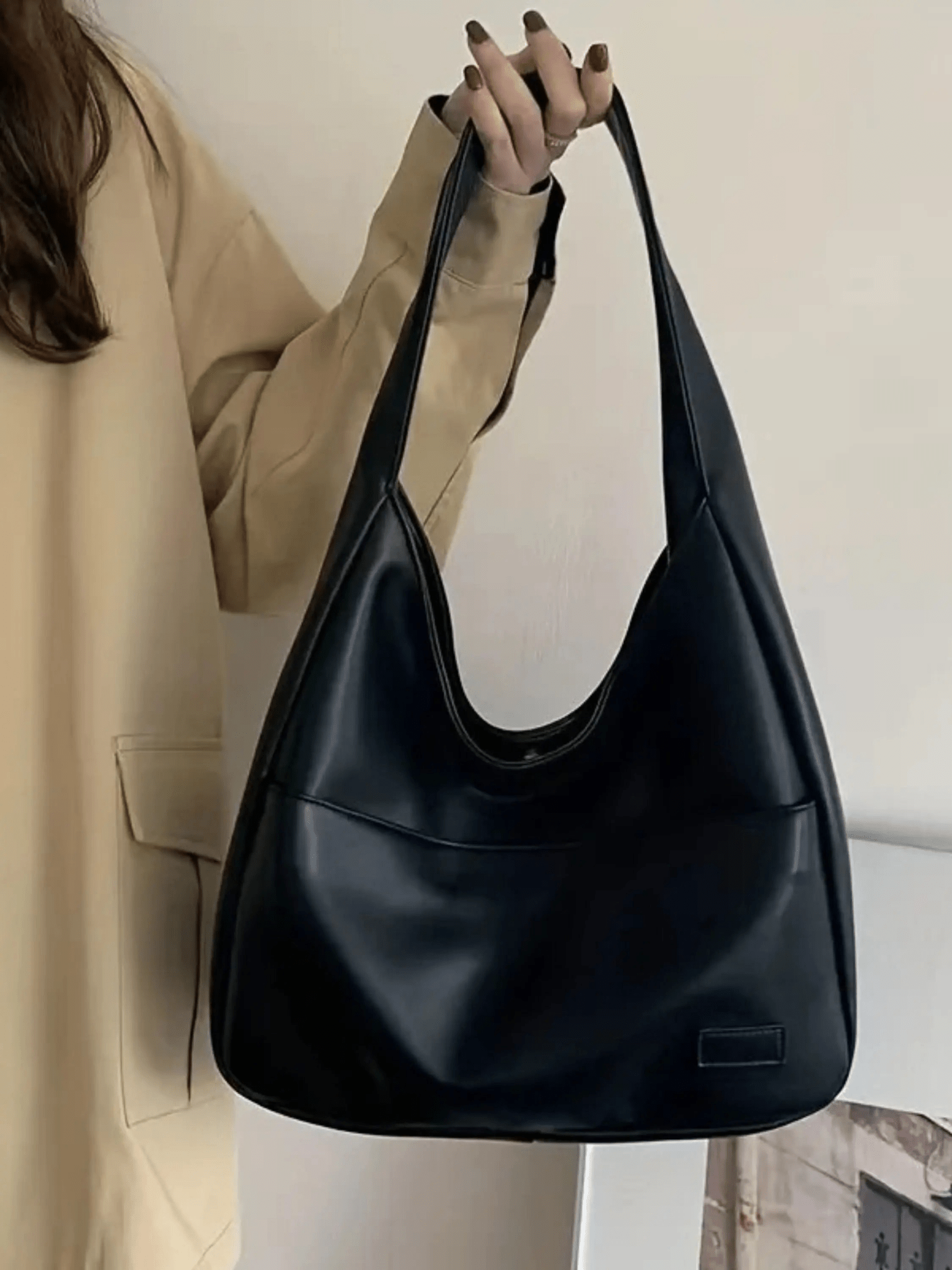Elise Minimalist Shoulder Tote
