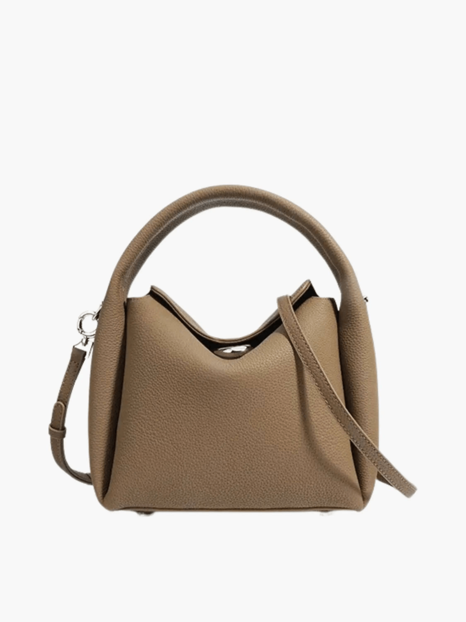 Emery Modern Top Handle Bag with Versatile Design
