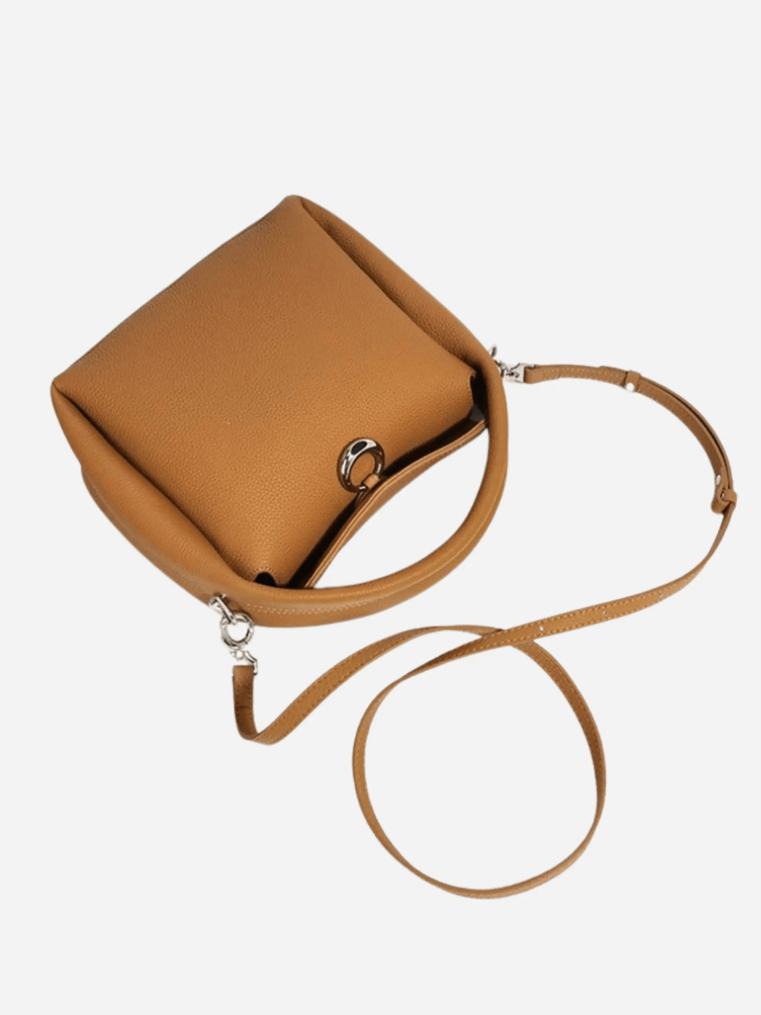 Emery Modern Top Handle Bag with Versatile Design