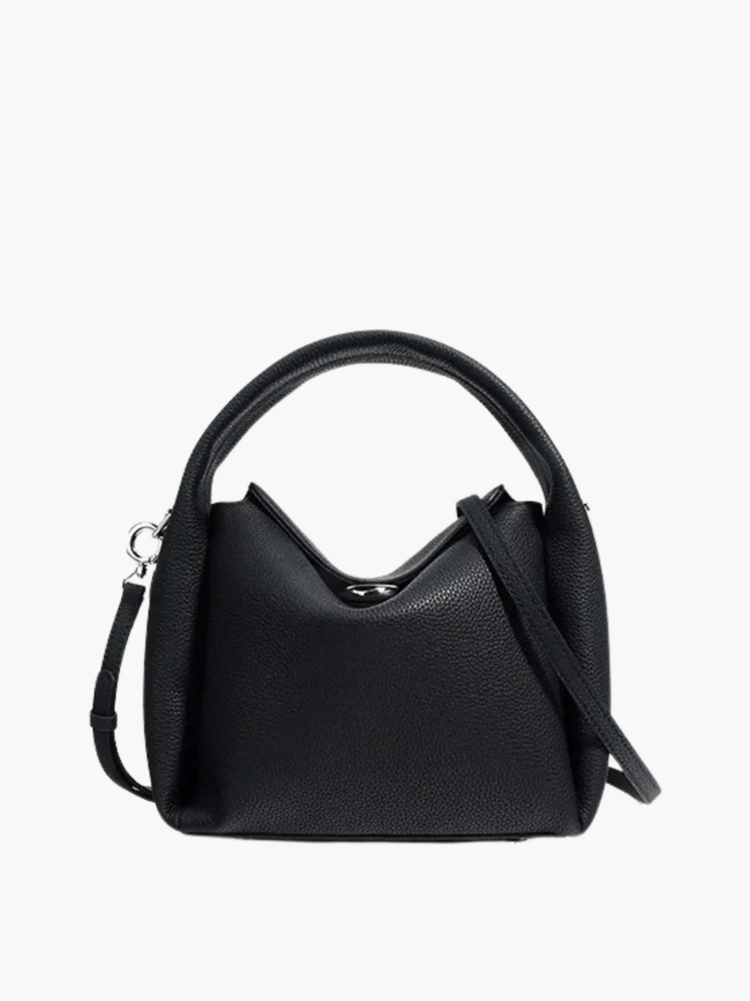 Emery Modern Top Handle Bag with Versatile Design
