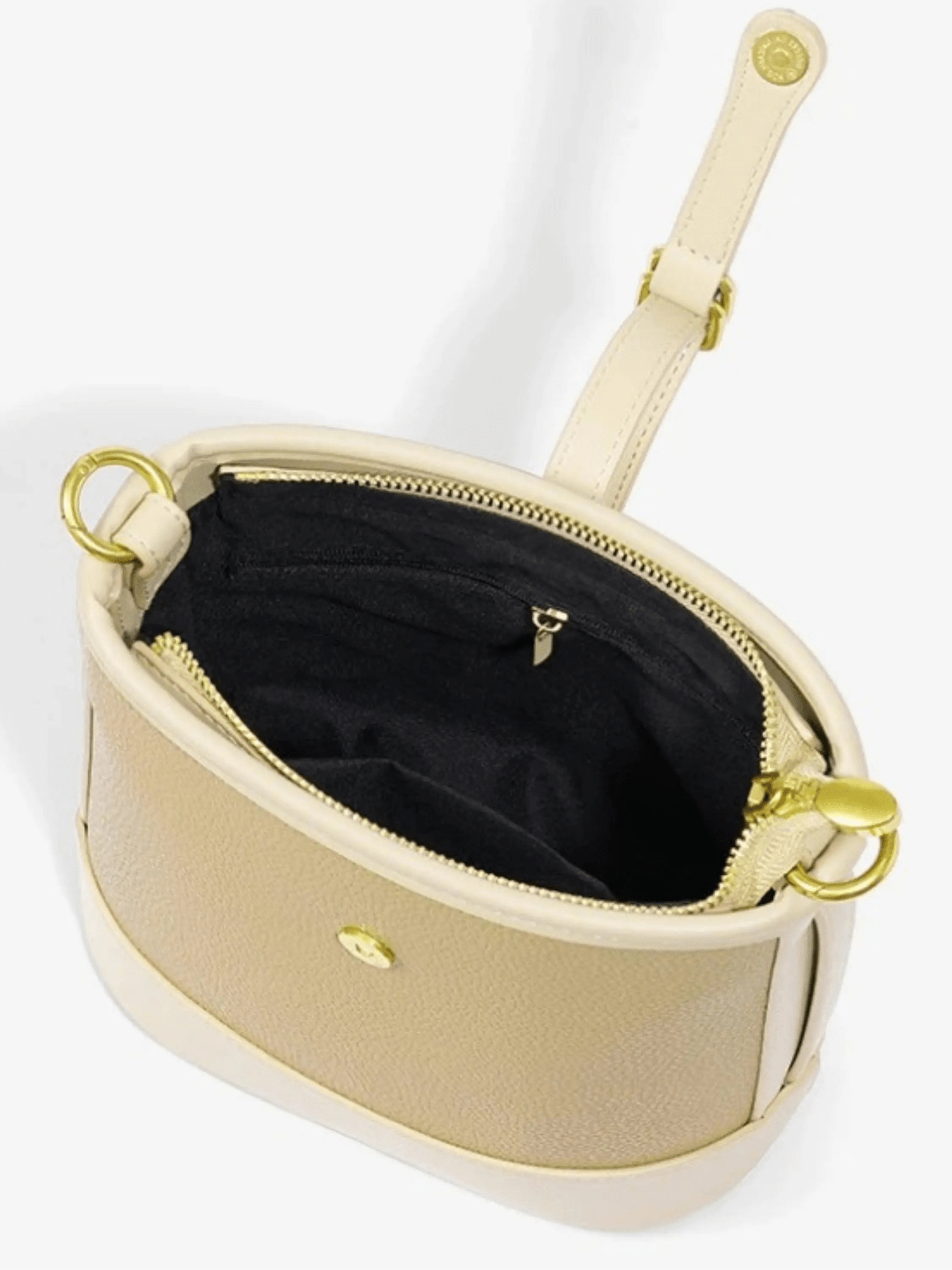 Emilia – Two-Tone Bucket Bag
