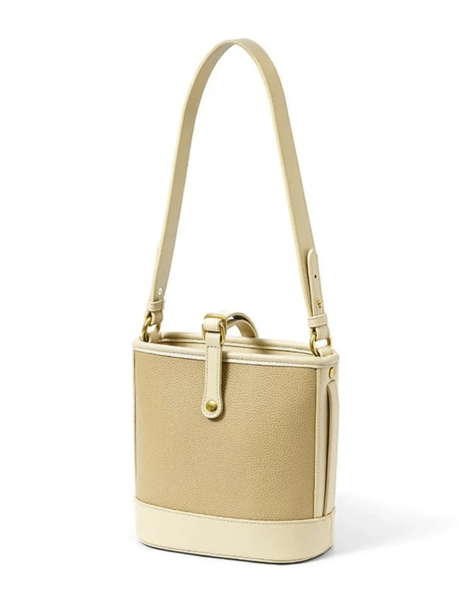 Emilia – Two-Tone Bucket Bag