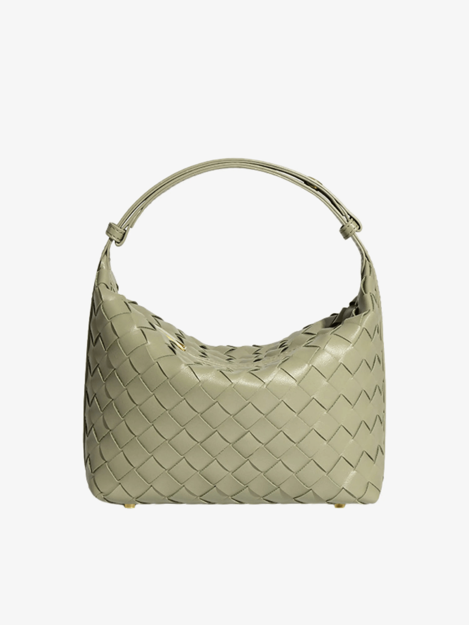 Emily – Luxurious Woven Leather Handbag