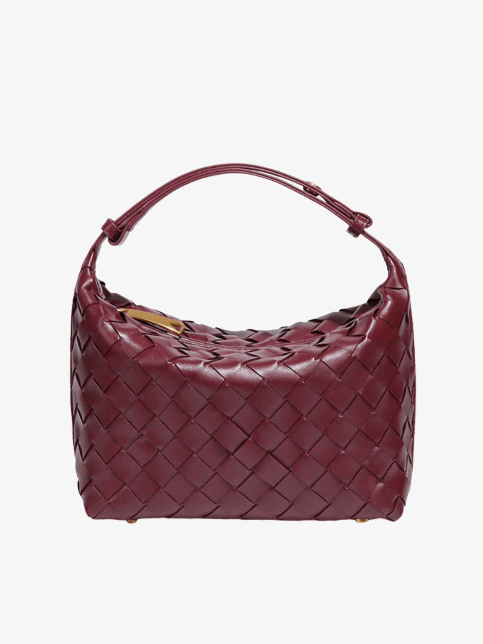 Emily – Luxurious Woven Leather Handbag