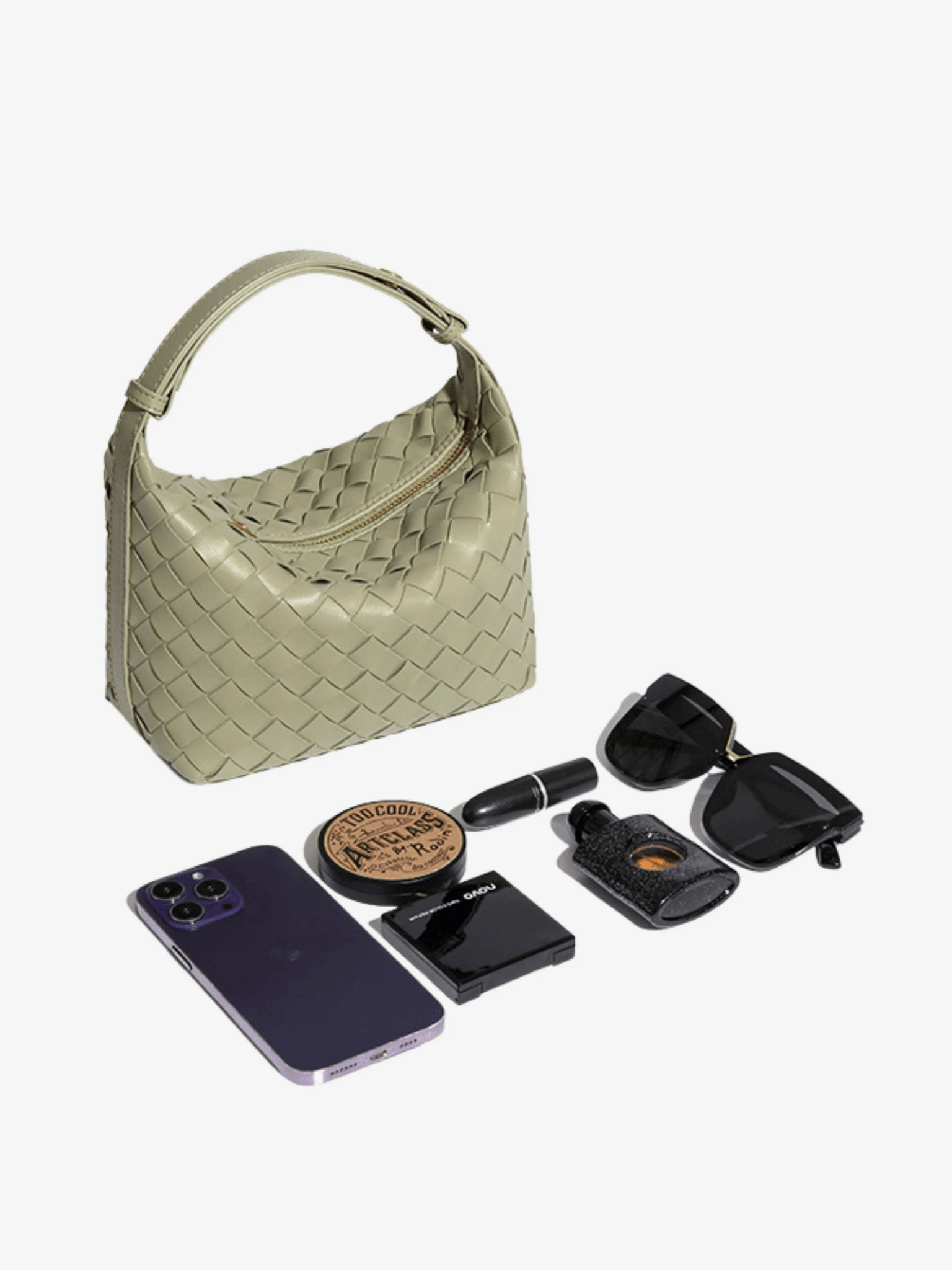 Emily – Luxurious Woven Leather Handbag