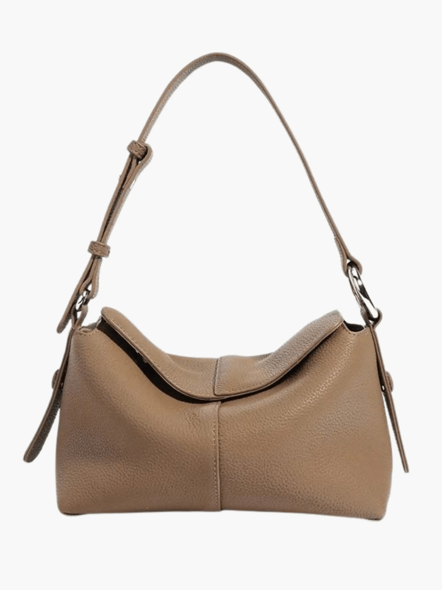 Mocha Luxe Shoulder Bag