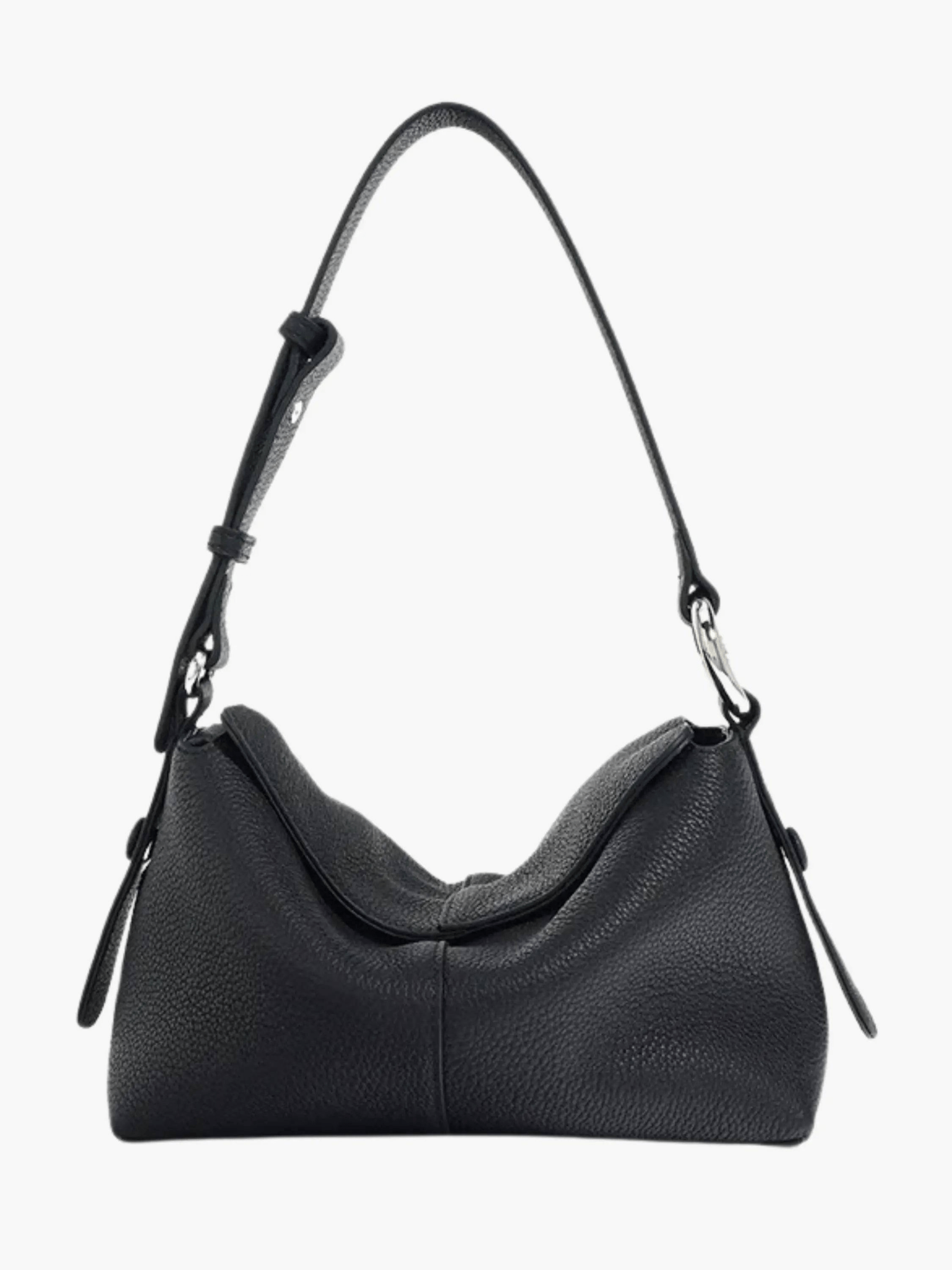 Mocha Luxe Shoulder Bag