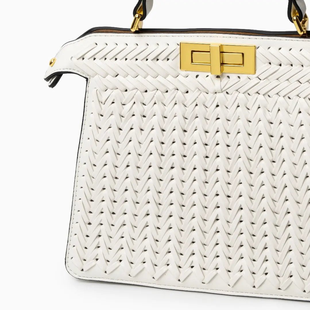 Estelle Timeless Woven Handbag