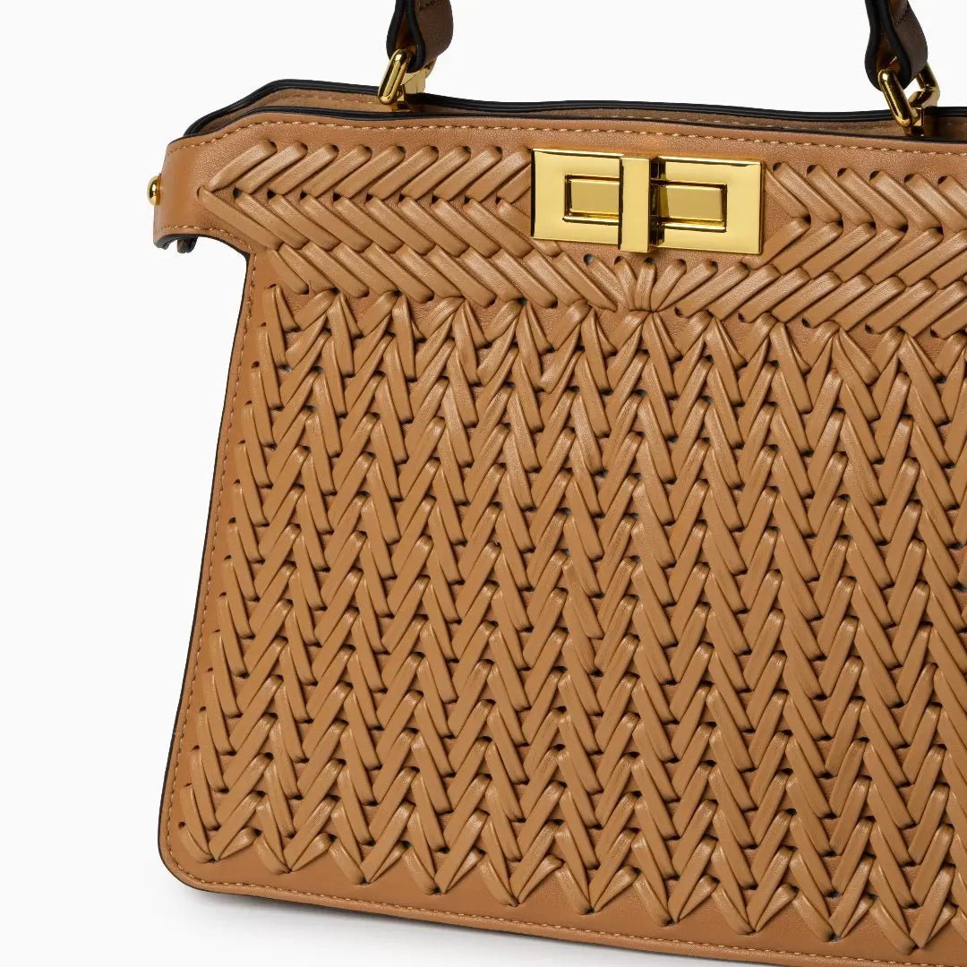 Estelle Timeless Woven Handbag