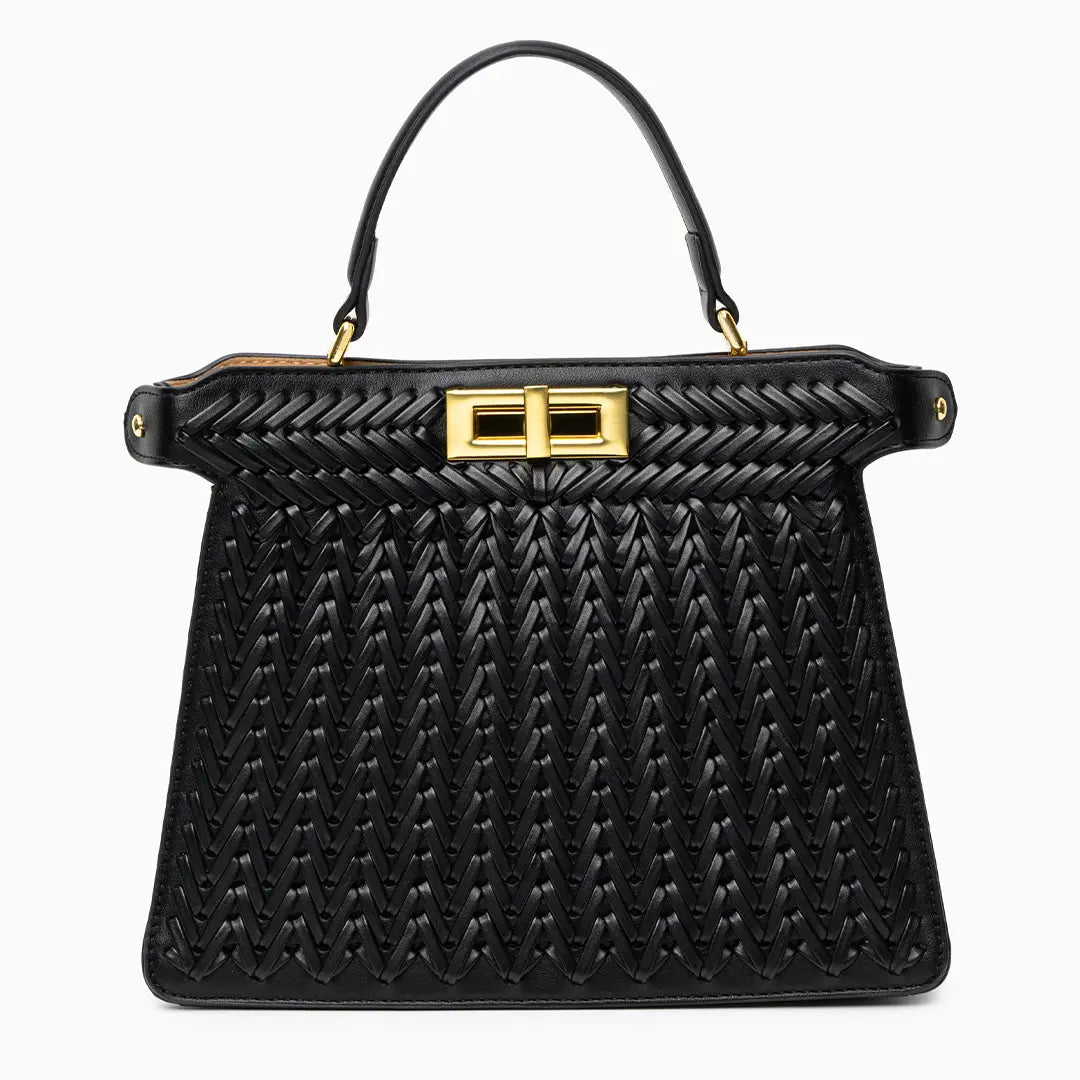 Estelle Timeless Woven Handbag