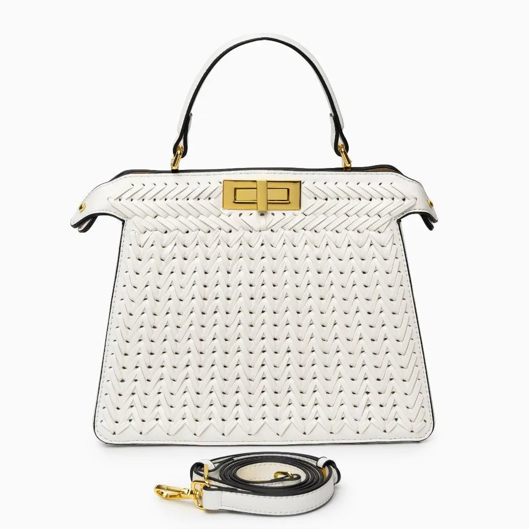 Estelle Timeless Woven Handbag