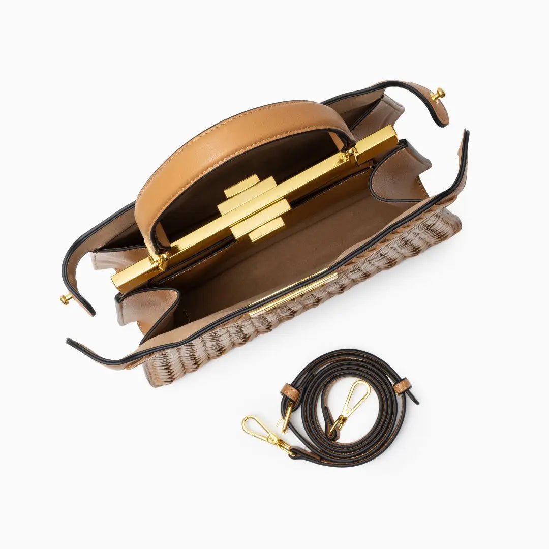 Estelle Timeless Woven Handbag