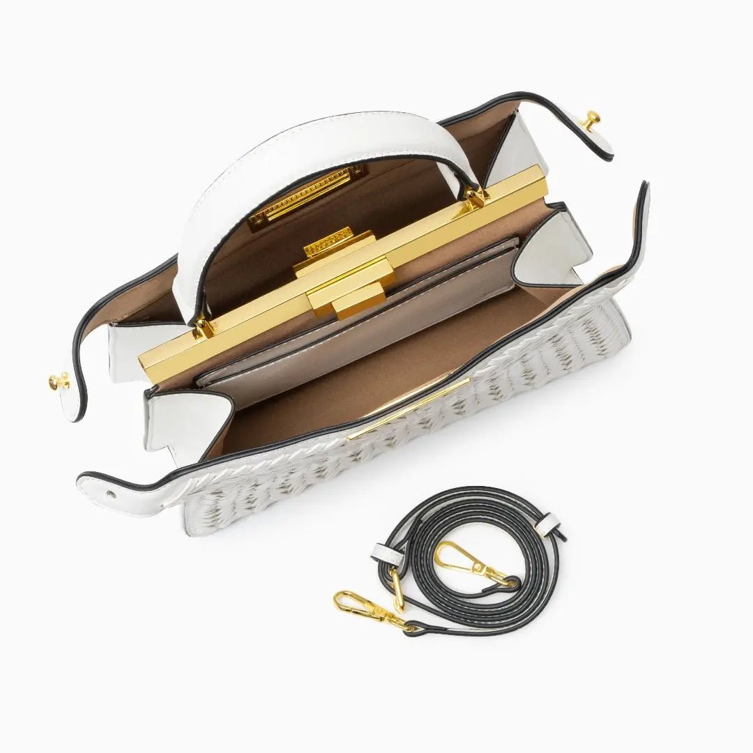 Estelle Timeless Woven Handbag