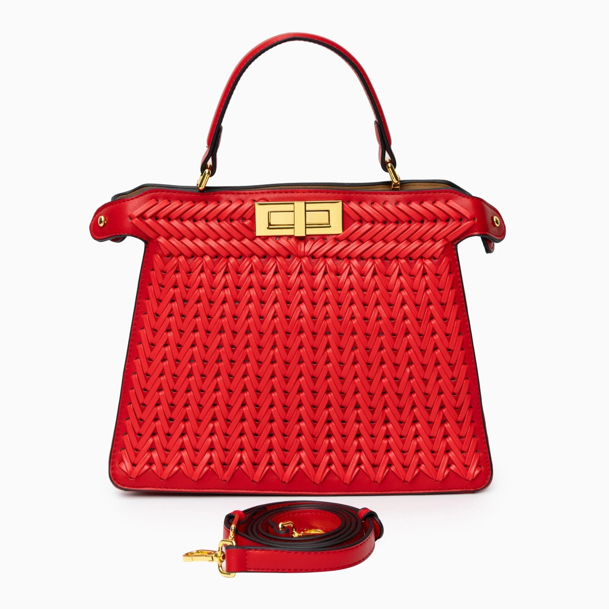 Estelle Timeless Woven Handbag