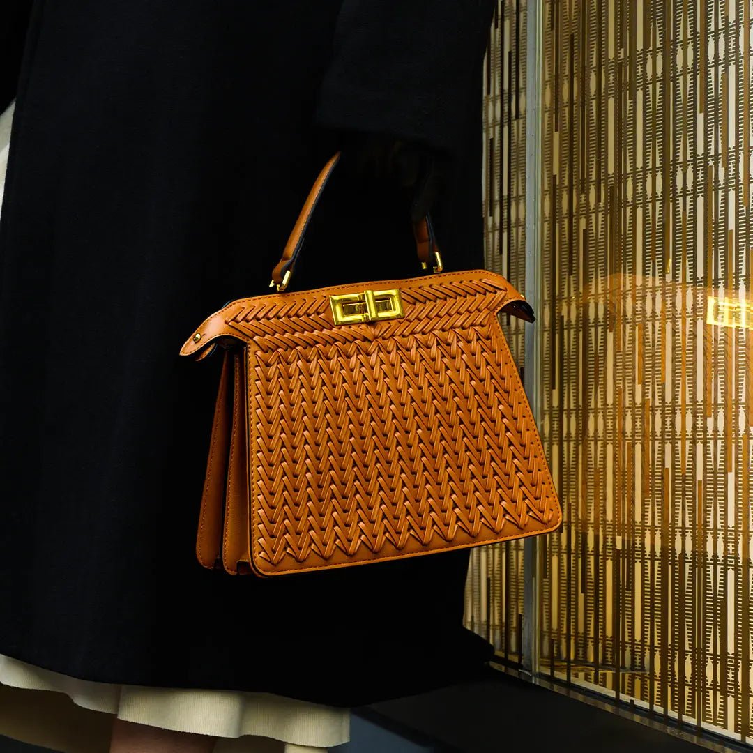 Estelle Timeless Woven Handbag