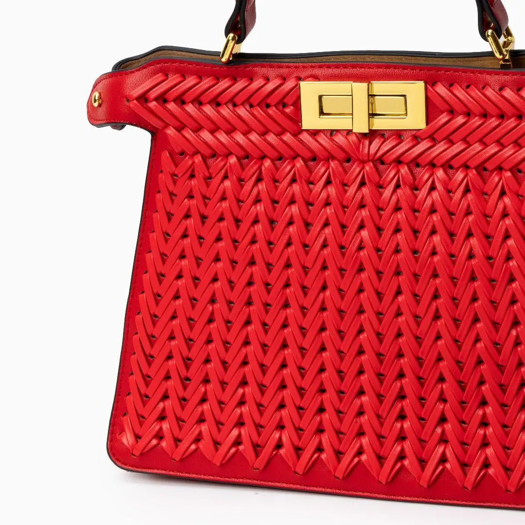 Estelle Timeless Woven Handbag