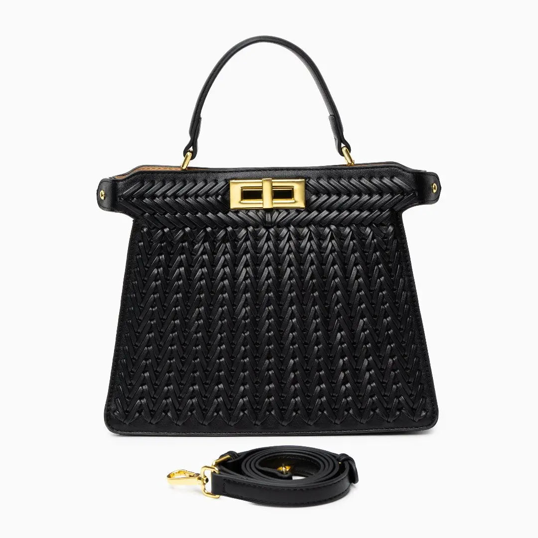 Estelle Timeless Woven Handbag