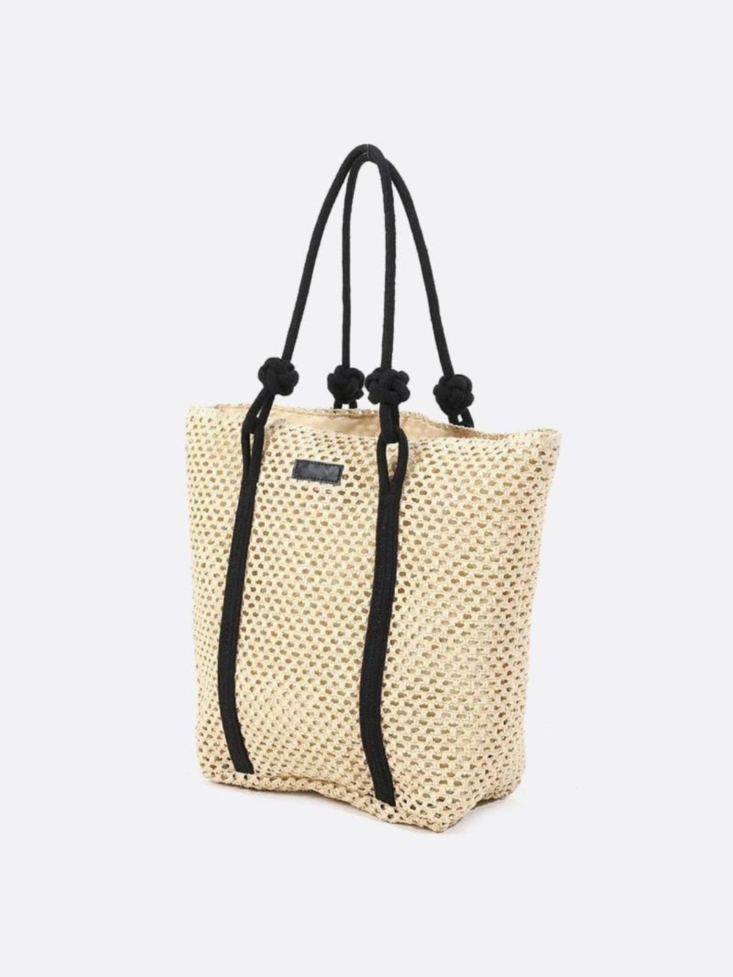 Lyora Solé Woven Tote