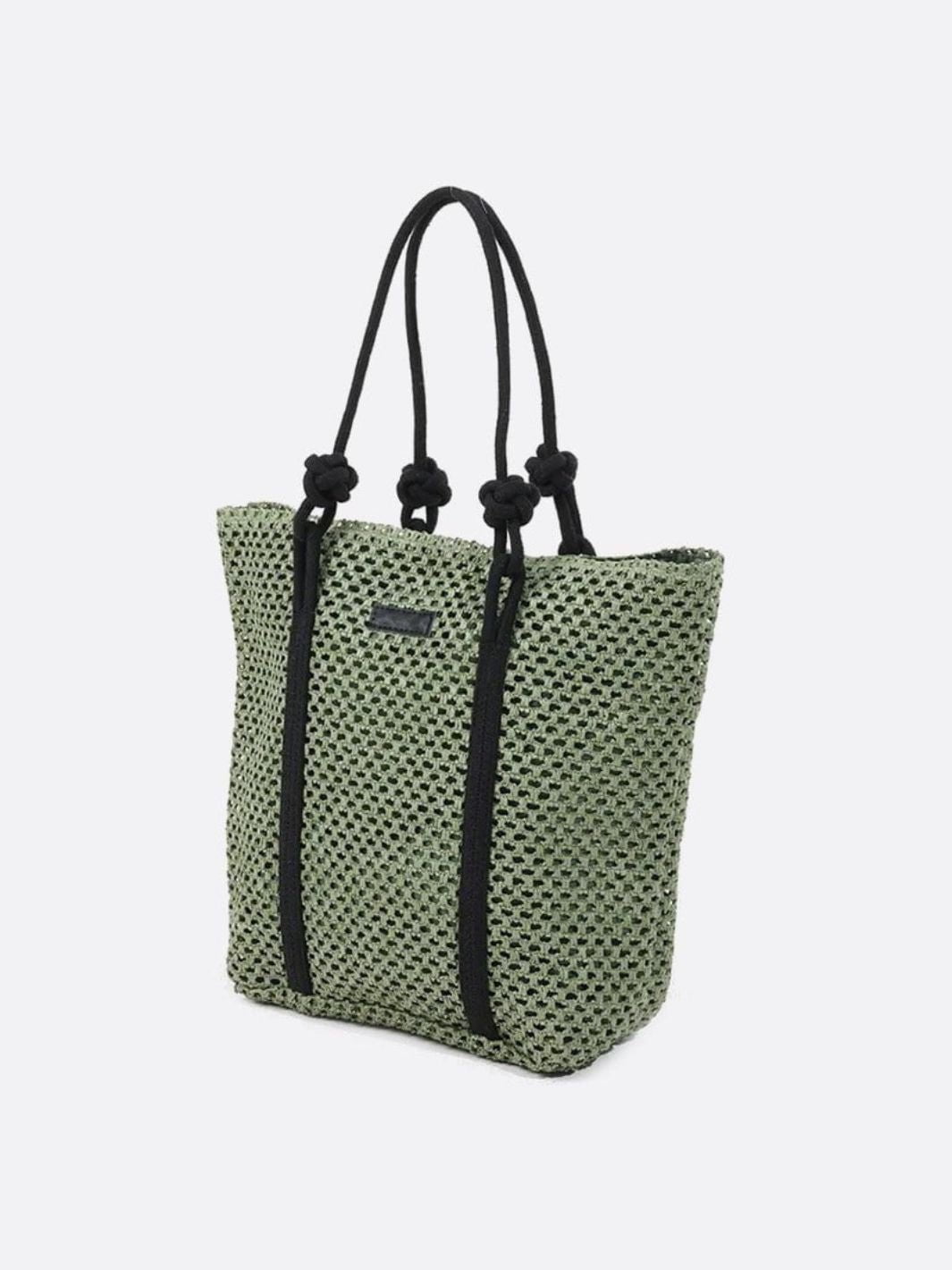 Lyora Solé Woven Tote