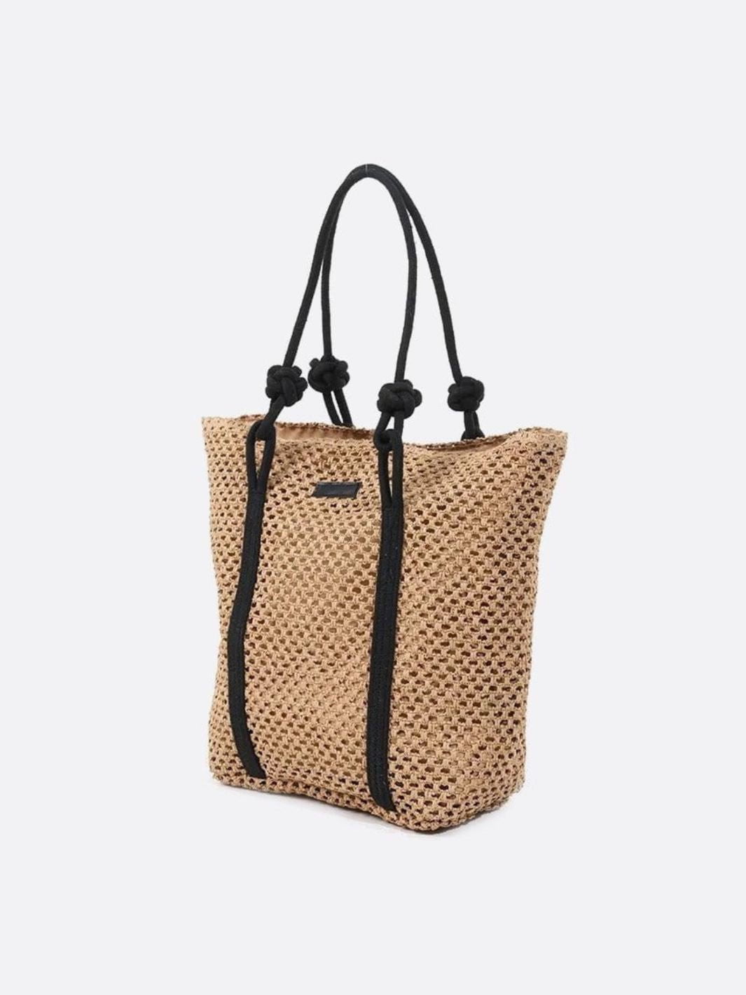 Lyora Solé Woven Tote